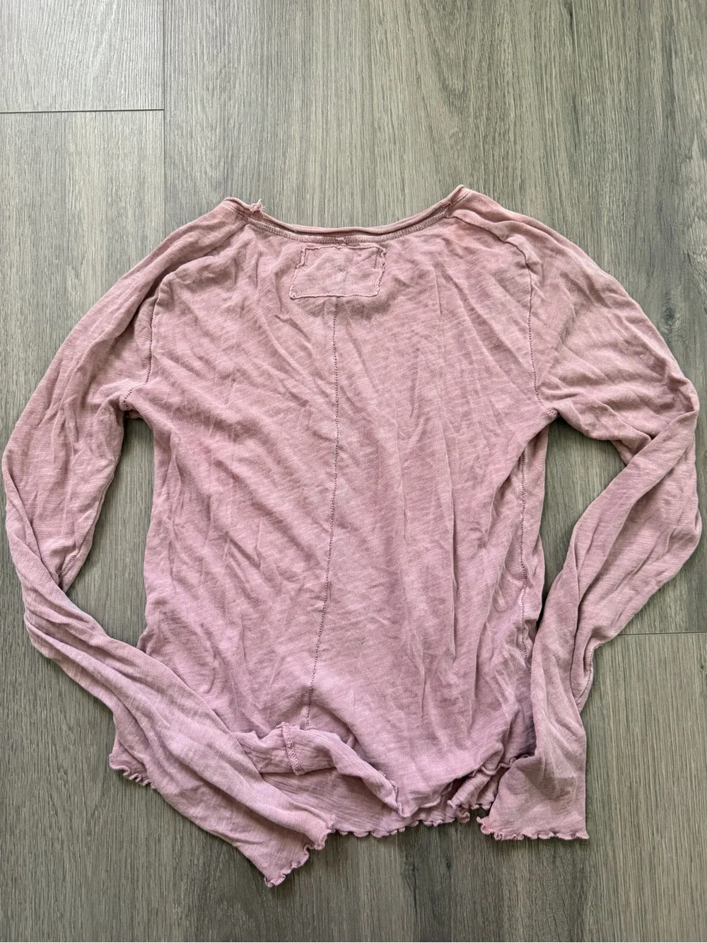Free People soft mauve
